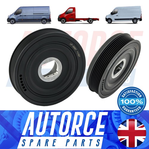 Engine crank shaft pulley for - shaft,