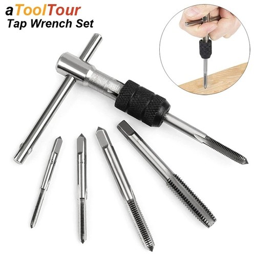 Portable tap wrench handle - portable, t