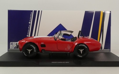 Solido cobra 427 mkii red - solido,