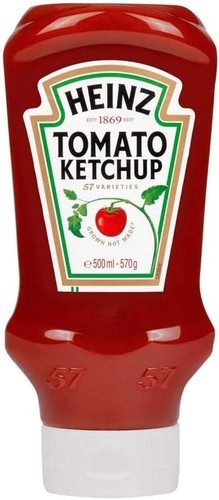 Heinz tomato ketchup 460g - ketchup,