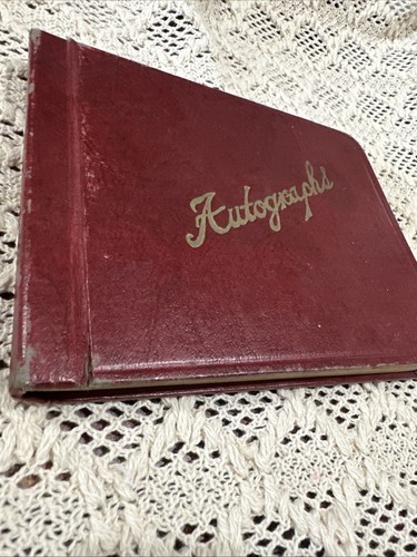 Vintage 1941 wwii autograph - wwii,