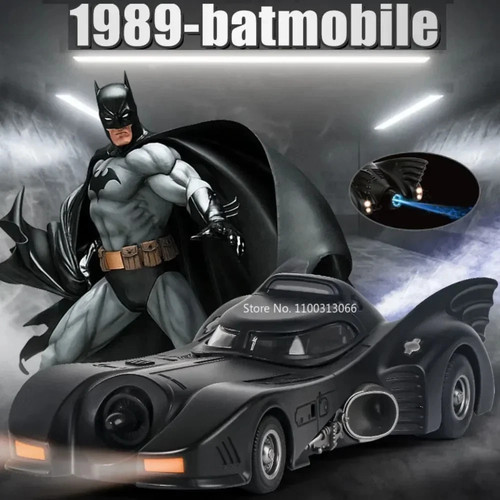 1989 batman batmobile - batman,