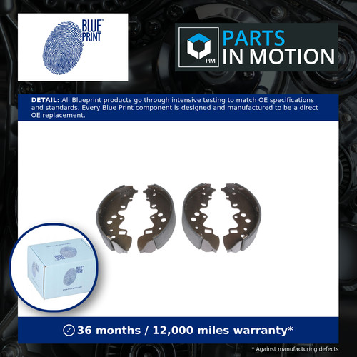 Brake shoes set - shoes, mazda