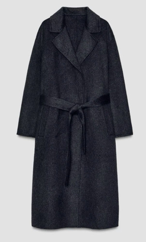 Zara long wool - long,