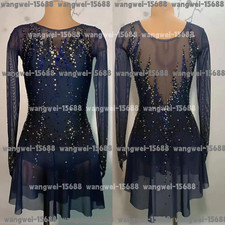 New  Ice Figure Skating Dress, Figure Skating Dress For Competition B2917