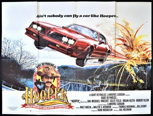 Hooper 1978 burt reynolds - hooper,