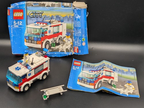 Lego city 7890 - city:, ambulance