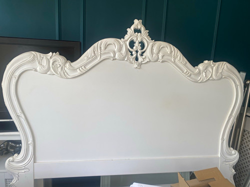French style carved wood - style,