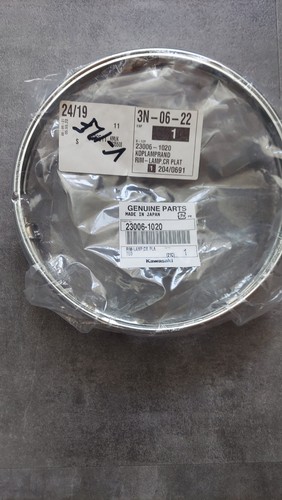 Genuine kawasaki headlamp rim - genuine,