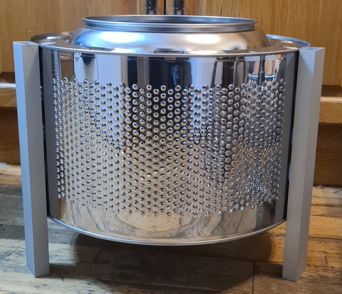 Fire pit washing - drum,