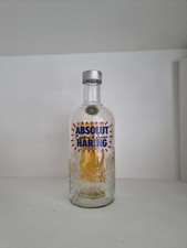 Absolut Vodka HARING Empty  Limited Edition