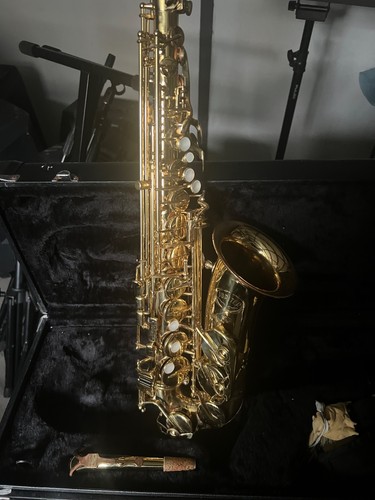 Alto saxophone