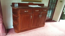 solid sideboard with drawers