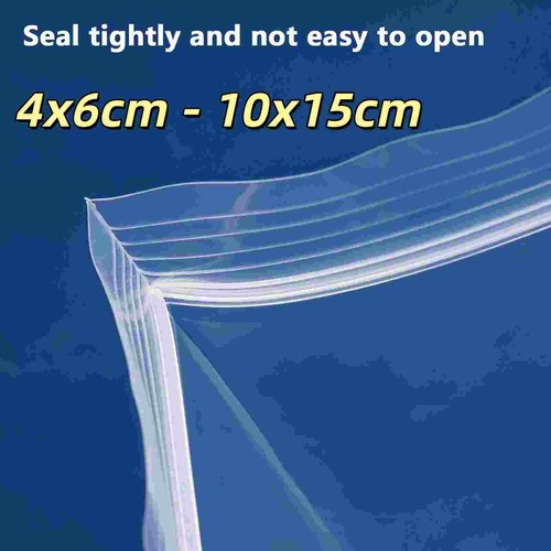 4x6cm 10x15cm grip seal bags - -,