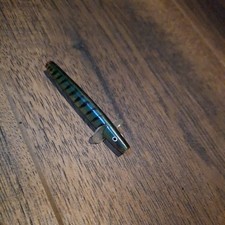 Vintage Irish Lanes Minnow Green/Gold  Belly 2-3/4inch Ireland Fishing Lure