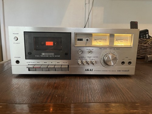 Akai 702d vintage stereo - cs-702d,
