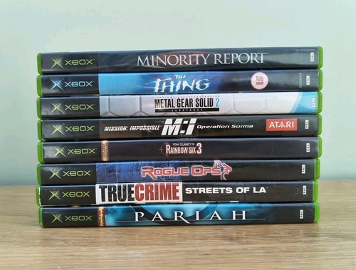 Original xbox shooter - x,