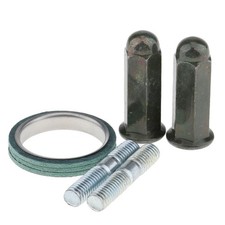 Scooter Exhaust ++gasket Gy6