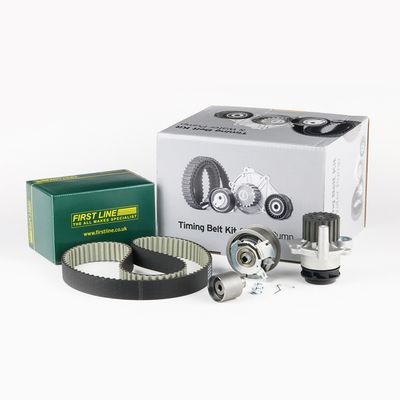 Water pump timing - timing, kit