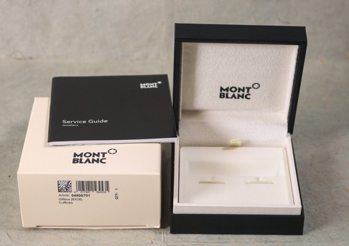 Montblanc empty cufflink box - montblanc,