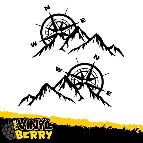Mountain compass vinyl - 2x,
