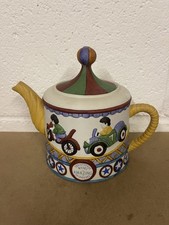 Staffordshire Teapot
