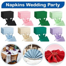 Dinner Napkins 50cm x 50cm