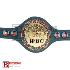 WBC Championship belt Classic Replica World Boxing Champion 2mm Brass Metal