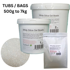 White Silica Gel Desiccant