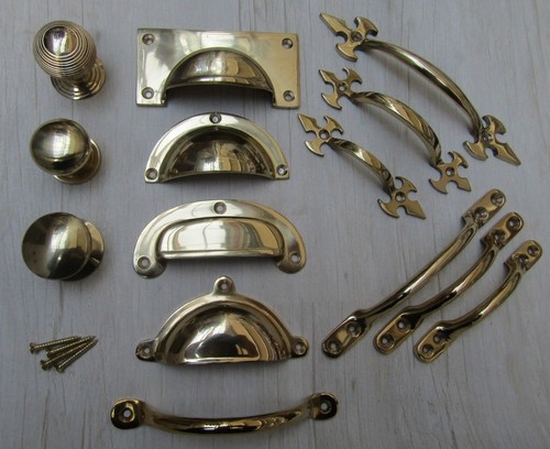 Solid brass vintage - solid, old