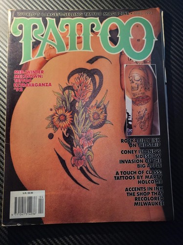 Tattoo magazine april - tattoo,