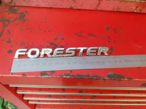 Subaru forester s turbo - forester, sf