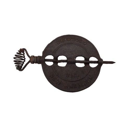 Antique griswold new - 6”,