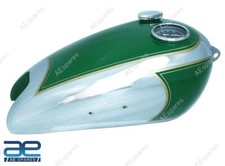 For BSA B31 Green & Chrome