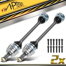 2X Drive Shaft Rear Left Right