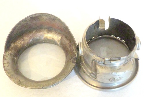 Two front carbide - front, lenses