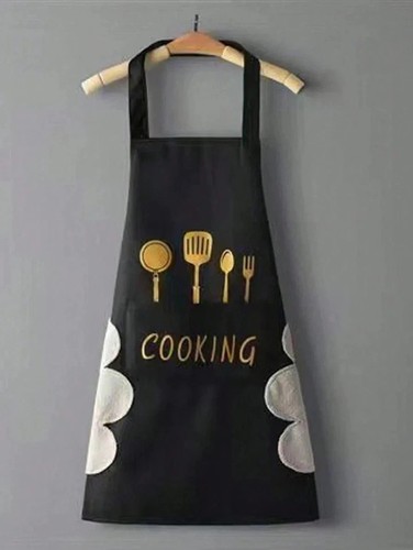 Waterproof oil proof pvc apron - pvc,