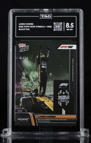 Topps now 2025 - now, f1