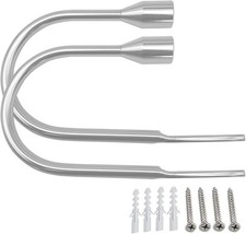 Chrome Curtain Holdbacks 2