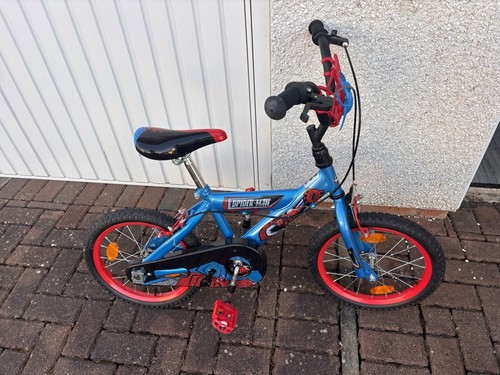 Spider man kids bike 5 - 3-5, year