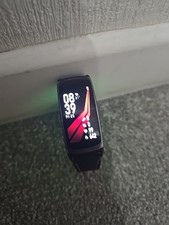 Samsung Galaxy Gear Fit 2 Smart Watch Fitness Tracker SM-R360 Black *read Descri