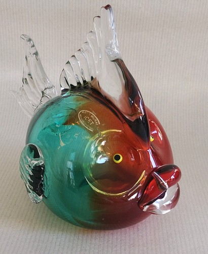 Murano icet hand blown - murano, puffer