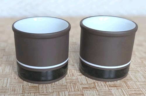 Hornsea vintage egg cups - 2x,