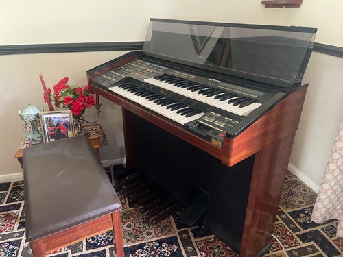 Yamaha electone 600 organ - mc-600, /