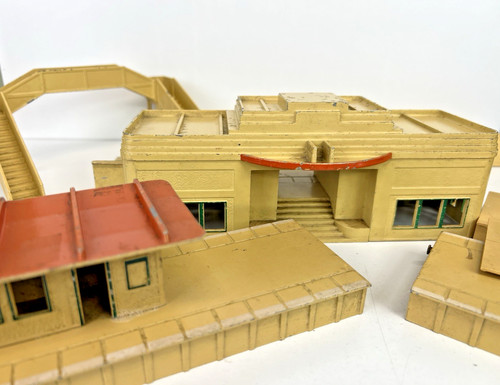 Hornby dublo through - d1,