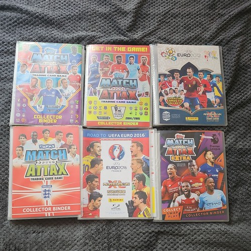 Match attax panini bundle - match, x6