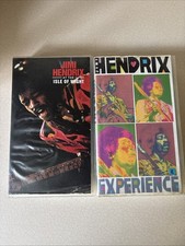 Jimi Hendrix VHS Video X 2