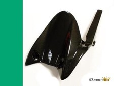 TRIUMPH 765RS/R STREET TRIPLE CARBON REAR MUDGUARD CHAIN GUARD PLAIN GLOSS 2017