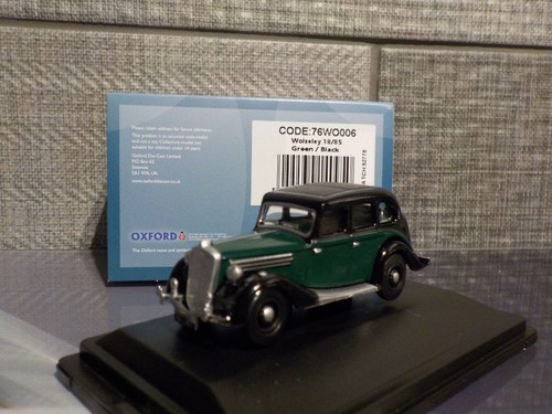Wolseley green black - wolseley, 18/85