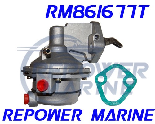 Fuel pump for - pump, mercruiser